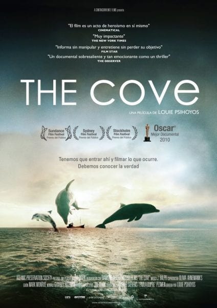 the cove documentario delfini